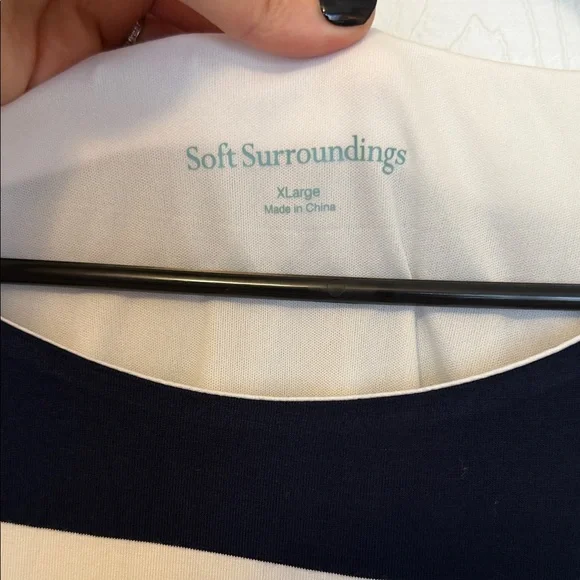 Soft Surroundings Maxi Dress Size XL - Picture 3 of 7